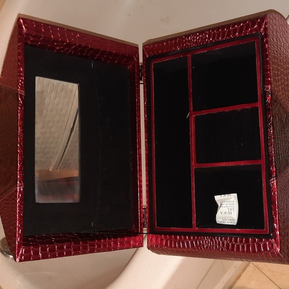 Authentic Genuine BOMBAY & COMPANY LARGE JEWELRY BOX GREAT 🎁 💝 GIFT - Picture 3 of 7